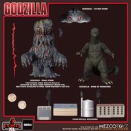 【史派克工廠】結單 預購11月 MEZCO 5 Points XL  哥吉拉 VS 黑多拉 0228