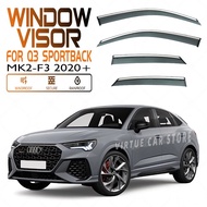 Suitable for AUDI Q3 8U F3  Sportback special car window visor,car door rain guard,car rain shield,s