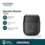 Enchen Ms002 Mini Shaver Trimmer Electric Beard Shaver Waterproof Electric Shaver Black