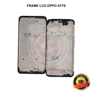 OPPO A77S BLACK LCD FRAME