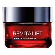 LOreal Paris Revitalift Triple Action Night Cream Mask 50 Ml.