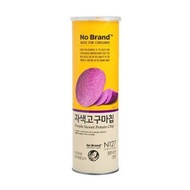 No Brand - 韓國 人氣 紫薯薯片 160g(平行進口貨品) 此日期或之前食用：2026.8.23