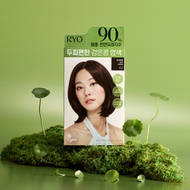 Ryo Scalp Care Black Soybean Hair Dye 120g 4.0 Deep Brown
