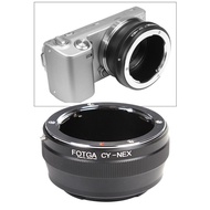 [PETSOLA] Camera CY-NEX Mount Lens Adapter For Contax C/Y Sony NEX-5 NEX-5N NEX6 7