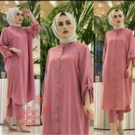 palazzo Punjabi muslimah blouse