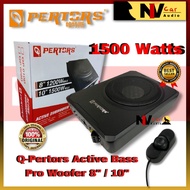 🔥Q-PERTORS ***100% Original*** Active Subwoofer🔥 1500W Bass Pro Best buy (10 inch / 8 inch ) #Bass S