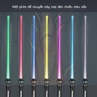 Yckqybi2rkset of 2 Jedi Saber Toy Swords with Glowing Led Star Wars-TM4R