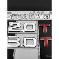New Product Suitable for Great Wall Weipai VV7S Modified GreatWall Car Logo English Letter Word Logo