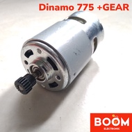 Dynamo Motor DC 775 Plus Gear RD A