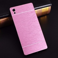 Motomo Sony Xperia Z5 Premium Case Rubber Polycarbonat + Metal Hardcase Hard Back Case / Hard Back C
