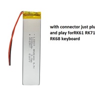 4025100 0425100 3627101 3627104 RK61 RK71 RK68 keyboard 1000mAh 3.7V Lithium Polymer Rechargeable Ba