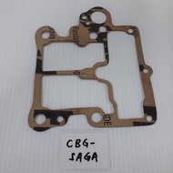 (1PCS CBG-SAGA) CARBURETOR GASKET PAPER FOR PROTON SAGA 8V 12V & ISWARA & WIRA 1.5 MODEL