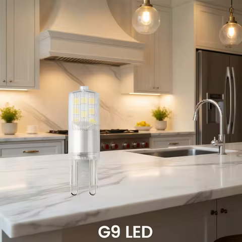 3pcs G9 Led Bulb 3W 2W AC 220V 240V G9 E14 Refrigerator Lamp SMD2835 G9 Corn Light Replace 30W 40W 5