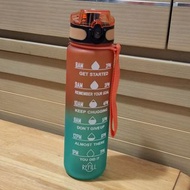 Fit City 漸變色水壺 32oz/900ml