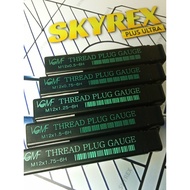 Internal thread gauge M12 (6H) - M12x1.75 & M12x1.5 & M12x1.25 & M12x0.75 & M12x0.5