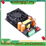【】1000W Mono Subwoofer IRS2092S Class D Digital Amplifier Board for Stage Home Theater High Power Au
