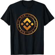 Men's cotton T-shirt Binance crypto BNB coin Digital Money HODL BNB Token Gift T-Shirt High quality 