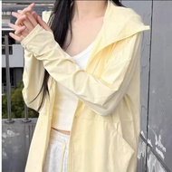 Sunscreen Jacket Women Summer Ice Silk Thin Jacket New Breathable Loose Jacket