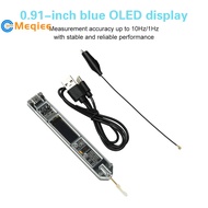 DC5V 200Hz–100MHz Frequency Tester with 0.91-Inch OLED Display Screen High-Precision Frequency Count