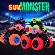 Suv Monster Car Toys/Zap Clock Monster Car Toys/Kids Jeep Car Toys/3D Car Toys 665-12