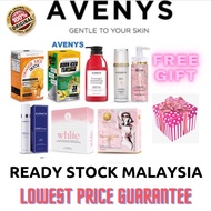 💖 AVENYS SKINCARE SET 💖 SET ROSE SERUM l ROSE LOTION l AVENYS ORGANIC CREAM l AVENYS CLEANSER l FACI