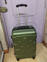 Expandable hard suitcase 26" luggage 硬喼 26吋 行李喼 行李箱 旅行箱 large suitcase luggage 可放大旅行喼 suitcase lugga