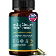 Liver Cleanse Detox & Repair for Heavy Metal Detox, Gut Health, and Energy - Zeolite for Adults with