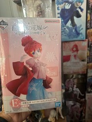 五等分的花嫁figure 一番賞E賞figure 五月