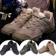 Outdoor Sports Soldier Army Boots Antibacterial Men's Hiking Airsoft Tactical Shoes