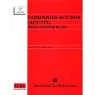 Companies Act 2016 (Act 777), Regulations & Rules