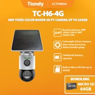 Tiandy TC-H6-4G 6MP FIXED COLOR MAKER 4G PT CAMERA UP TO 256GB FREE MICRO SD 64GB