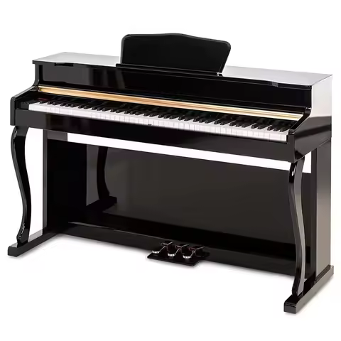 Factory's Latest Electronic Keyboard Instrument Professional 88-Key Digital Piano
