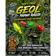 SOFT FROG GEOL PAPAH RADJA 4 CM 4GRAM fishing lure