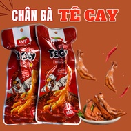 Combo of 30 spicy Pangolin chicken feet, 32g small feet