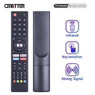 New for CHIQ TV Aiwa Remote Control GCBLTV02ADBBT Without Voice