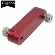 C5GOON Adjustable Aluminum Ruler Stop Marking Gauge Sliding Positioning Block for Woodworking and St
