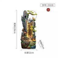 S/💲Pei Zhi（PEIZHI）Chinese-Style Rockery Water Fountain Living Room Entrance Office Circulating Water Wealth Feng Shui Wh