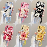 Casing VIVO Y20 Y20S Y12S Y12A Anime style anti fall Soft silicone Phone casing