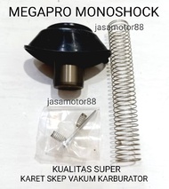 KARET VAKUM SKEP KARBURATOR PISTON GAS MEGAPRO MONO