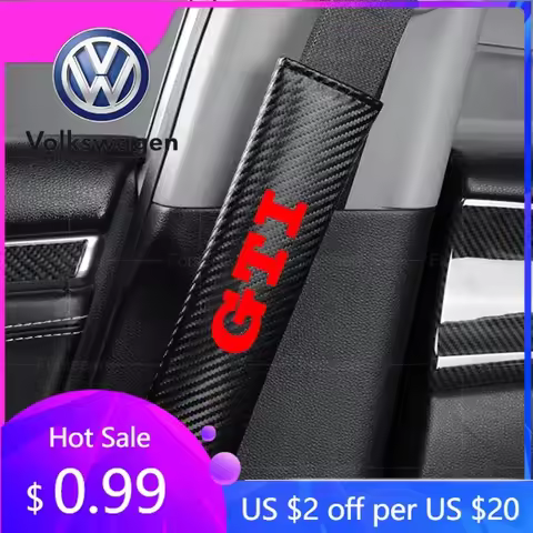 2026 Hot For Volkswagen VW 2PCS For Volkswagen GTI Golf Mk2 Mk3 Mk4 Mk5 Mk6 Mk7 MK8 R400 Car Seat Be