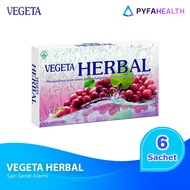 Vegeta Herbal untuk Lancarkan BAB (6 Sachet)