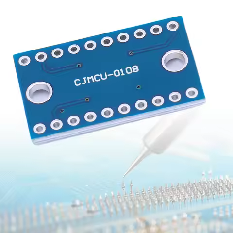 TXS0108E TTL Bi-directional Mutual Converter 3.3V 5V 8 Channel Logic Level Shifter Bi-Directional Mo