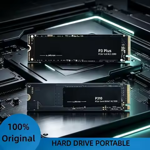 For Crucial P3 Plus P310 M.2 NVMe SSD OEM Package 256GB 500GB 1TB 2TB PCIe Gen4 3D NAND 2280 Interna