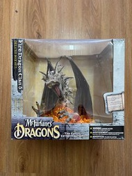 McFarlane’s DRAGON The Fall of the Dragon Kingdom Fire Dragon Clan 5 DELUXE BOX SET