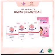 Selection Facial Cotton 50g Beauty Cleansing Cotton MLH AH04