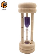 [prettyia] 3 Minute Wooden Hourglasses, Kitchen Timepiece / Cooking Timer for Kids