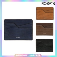 ROSA K WOMEN LA PORTE CARD WALLET CARD HOLDER 4 COLORS