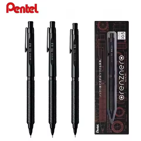Japan Pentel Mechanical Pencil Low Center Of Gravity Advanced Stationery 0.2/0.3/0.5mm Drawing Sketc
