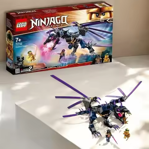 LEGO 71742 Includes 2 LEGO NINJAGO minifigures, make this a great gift for ninja fans aged 7+