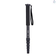 Andoer A-666 181cm/5.9ft Telescoping Aluminum Camera Monopod Unipod Stick 6-Section Max. Load 10kg/2